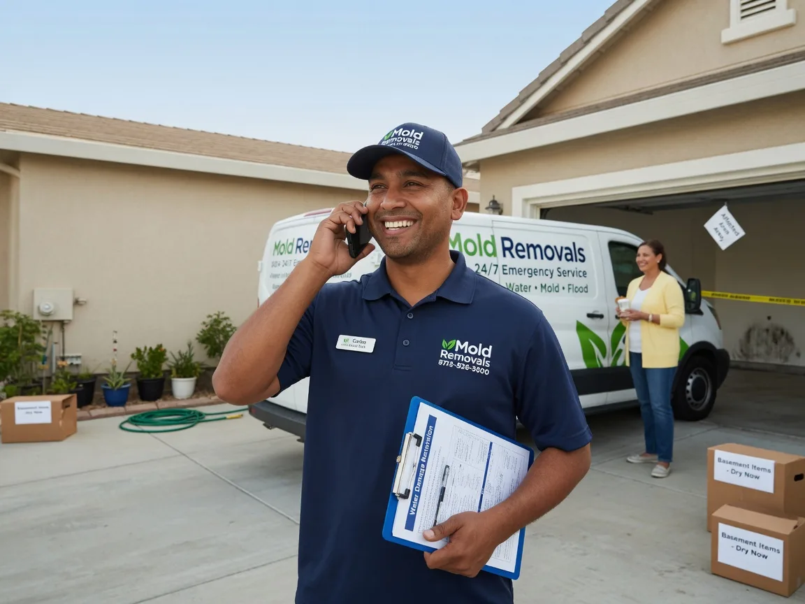 Water Damage Restoration Cherry, IL FAQs