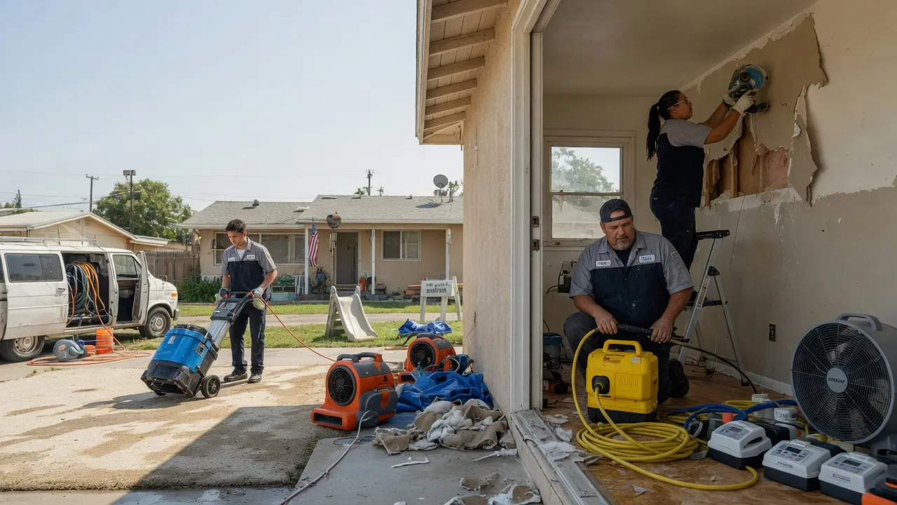 Water Damage Restoration in Cherry, IL near me